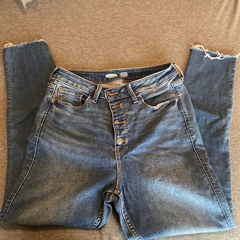 Old navy rockstar super skinny 360 stretch jeans
